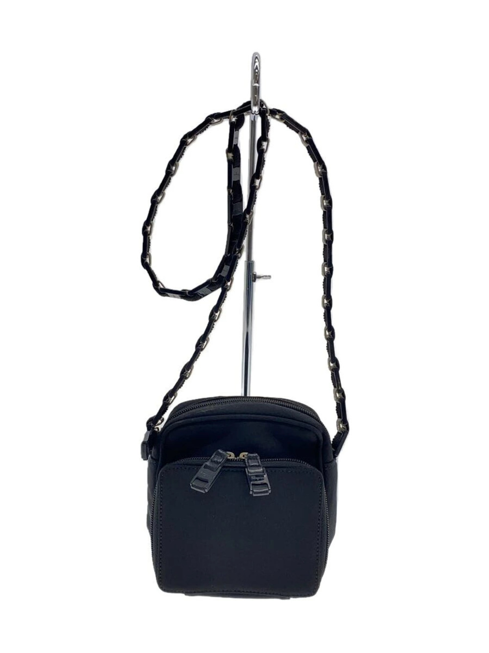 Salvatore Ferragamo Crossbody Bag Leather Black